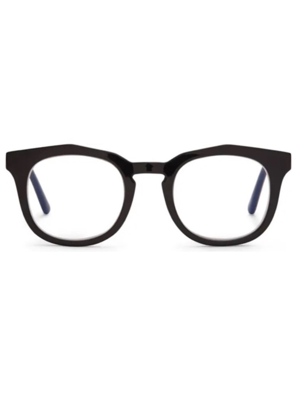 DIFF Cooper Bluelight Glasses Black Frame Clear Blue Light Blocking Lens NIB